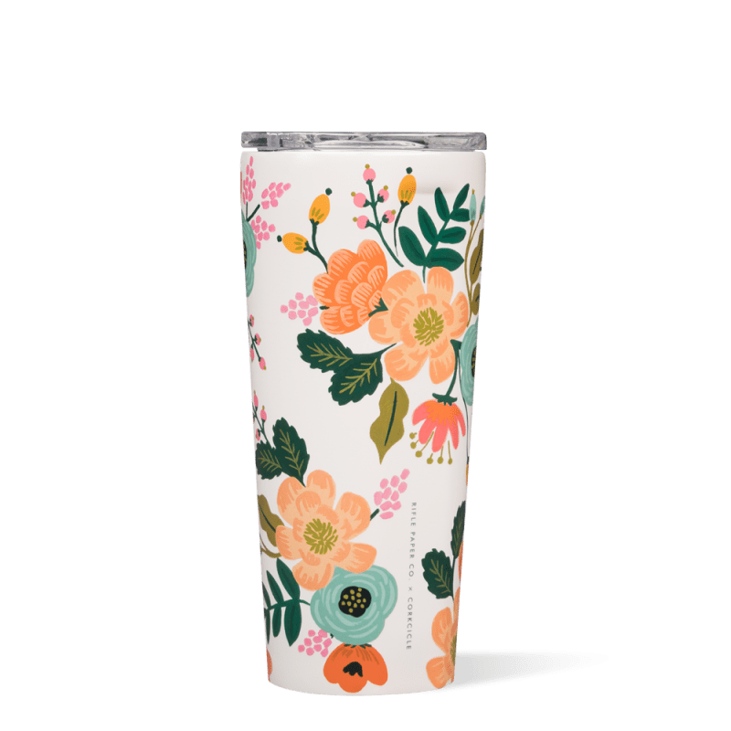 Cream Lively Floral-