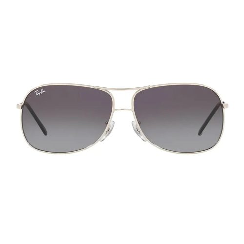 Ray BanAviatorSunglassesRB3267Silver Grey 2