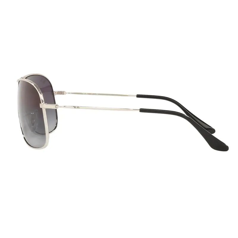 Ray BanAviatorSunglassesRB3267Silver Grey 3