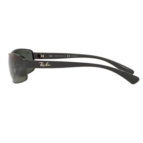 Ray BanPolarizedRectangleSportSunglassesRB3364Black CrystalGreenPolarized 3