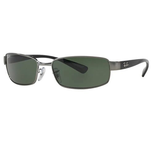 Gunmetal/Crystal Green Polarized-