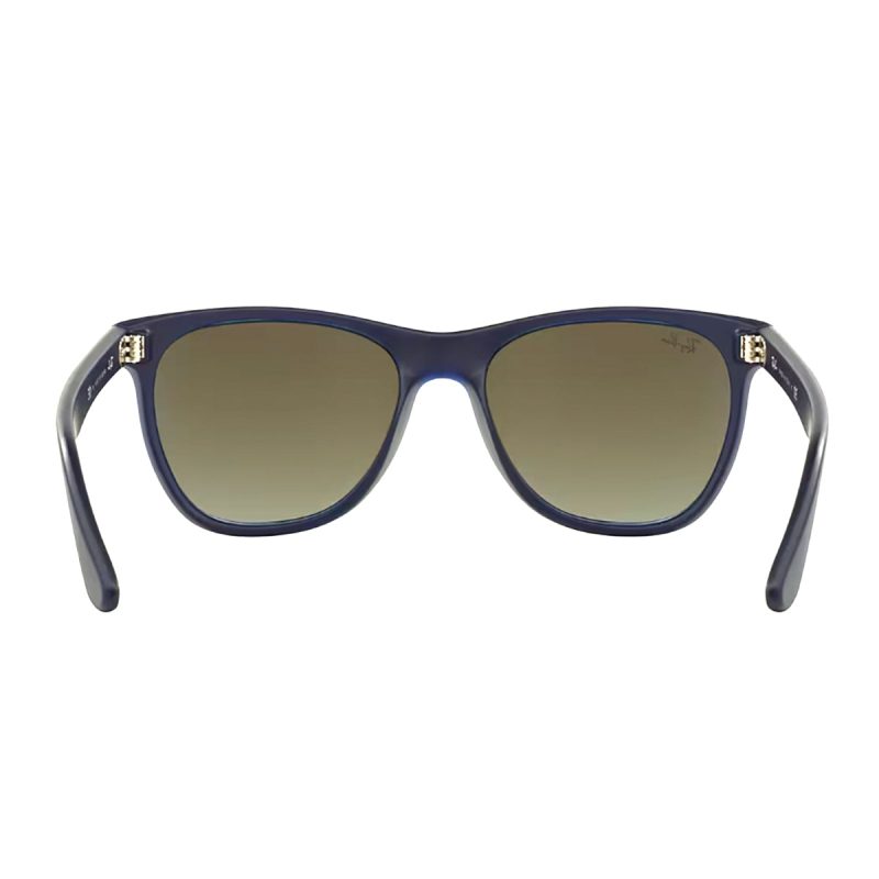 Ray BanRB4184Sunglasses Blue BlueGradientGrey 4