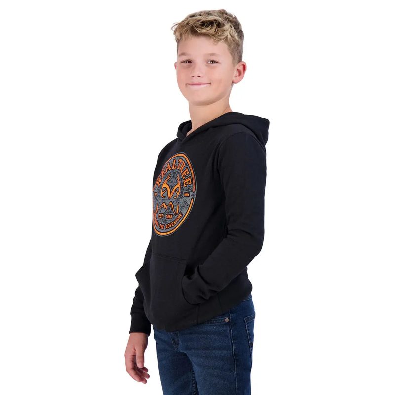 Realtree Boy s Adventure Stamp Hoodie 1789913