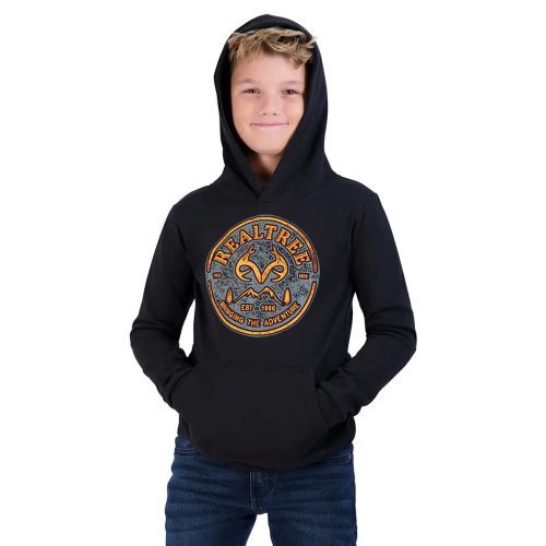 Realtree Boy s Adventure Stamp Hoodie 1790125