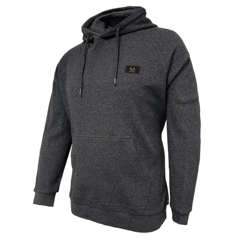 RealtreeMen sRTARangerThermalHoodie Charcoal 2