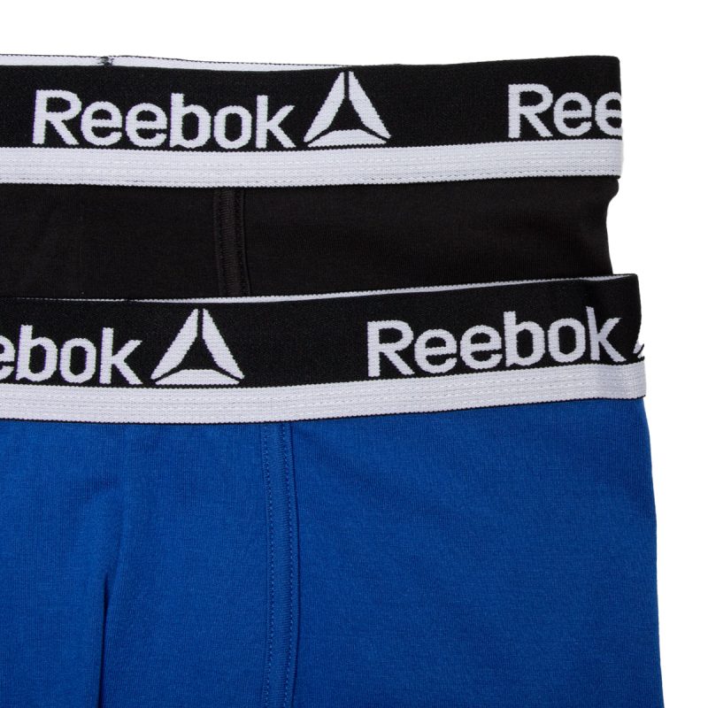 ReebokMen s2PackPerformanceBoxerBriefs Black SurftheWeb 3