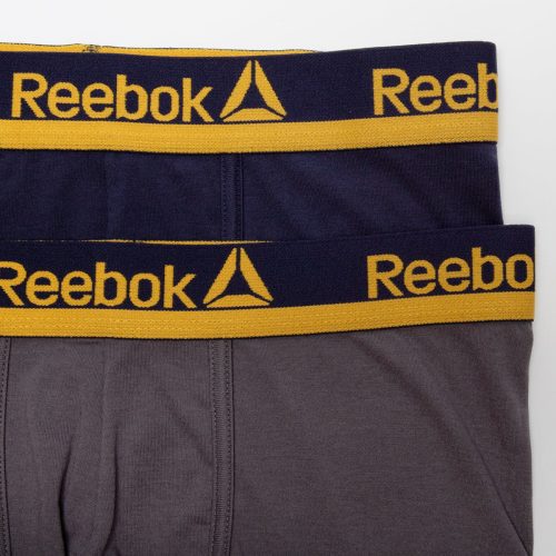 ReebokMen s2PackPerformanceBoxerBriefs EveningBlue BlackenedPearl 3