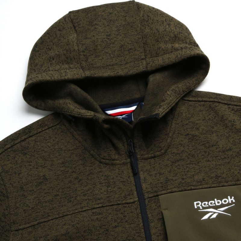 ReebokMen sClimbJacket CargoGreen 4