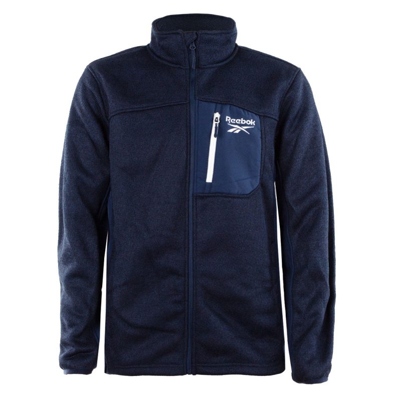 Navy Heather-