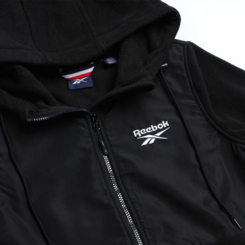 ReebokWomen sPolarFleeceJacket Black 5