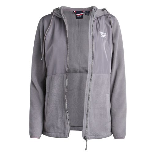 ReebokWomen sPolarFleeceJacket Grey 2