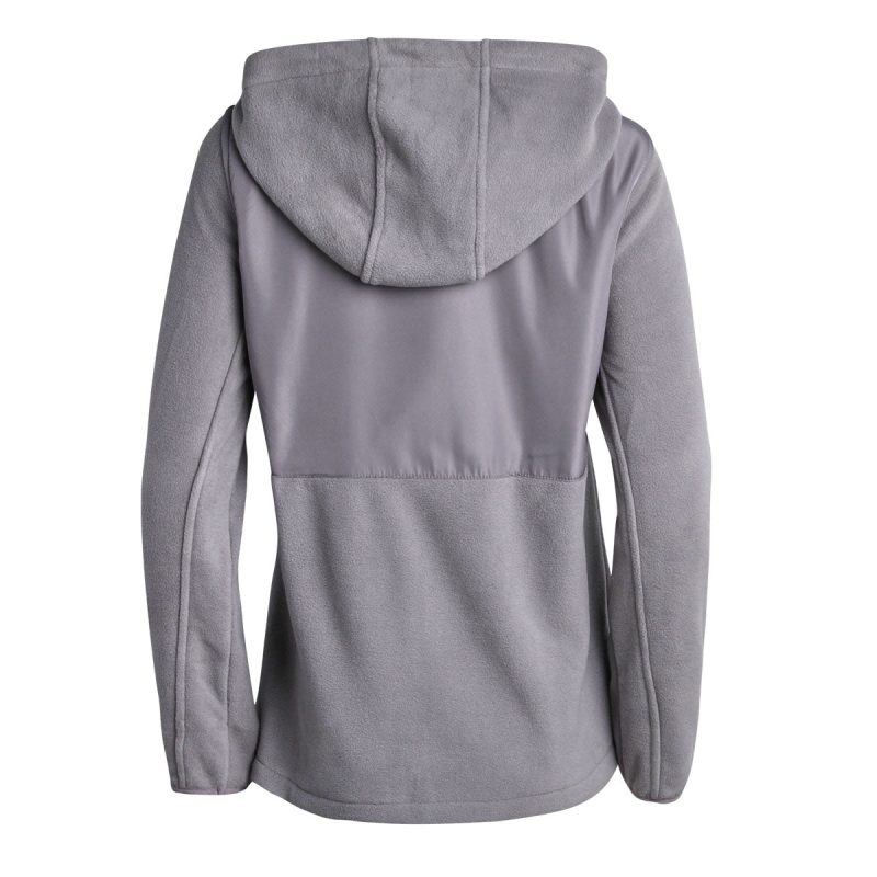 ReebokWomen sPolarFleeceJacket Grey 3