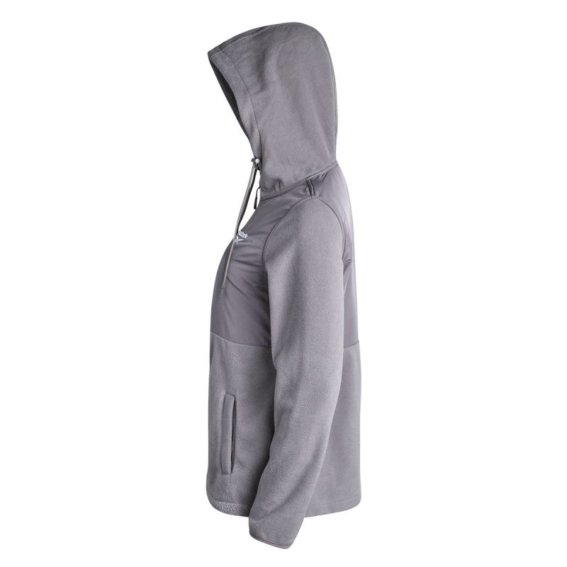 ReebokWomen sPolarFleeceJacket Grey 4 2