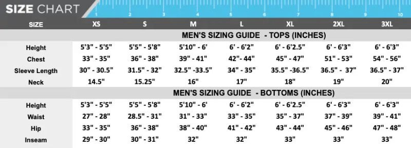 Reef Mens Apparel Size Chart d9c120ad 5025 432f b303 58c3290e664f