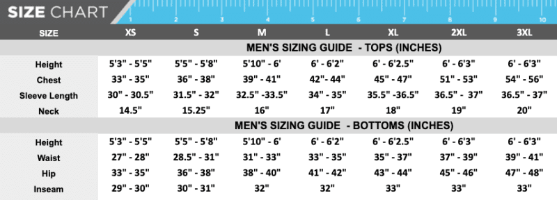 Reef Mens Apparel Size Chart fec0e483 45e7 46fe 9eea d54d52a5141d