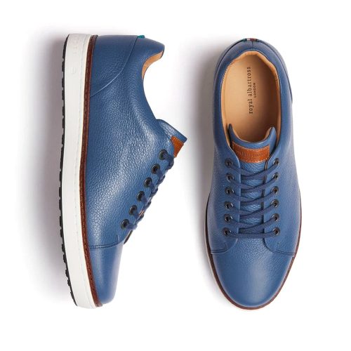 RoyalAlbartrossMen sPontiacV2GolfShoe AdmiralBlue 2