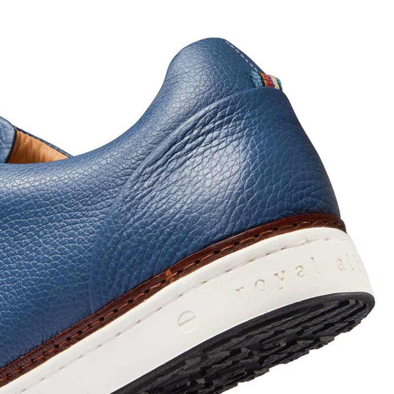 RoyalAlbartrossMen sPontiacV2GolfShoe AdmiralBlue 3