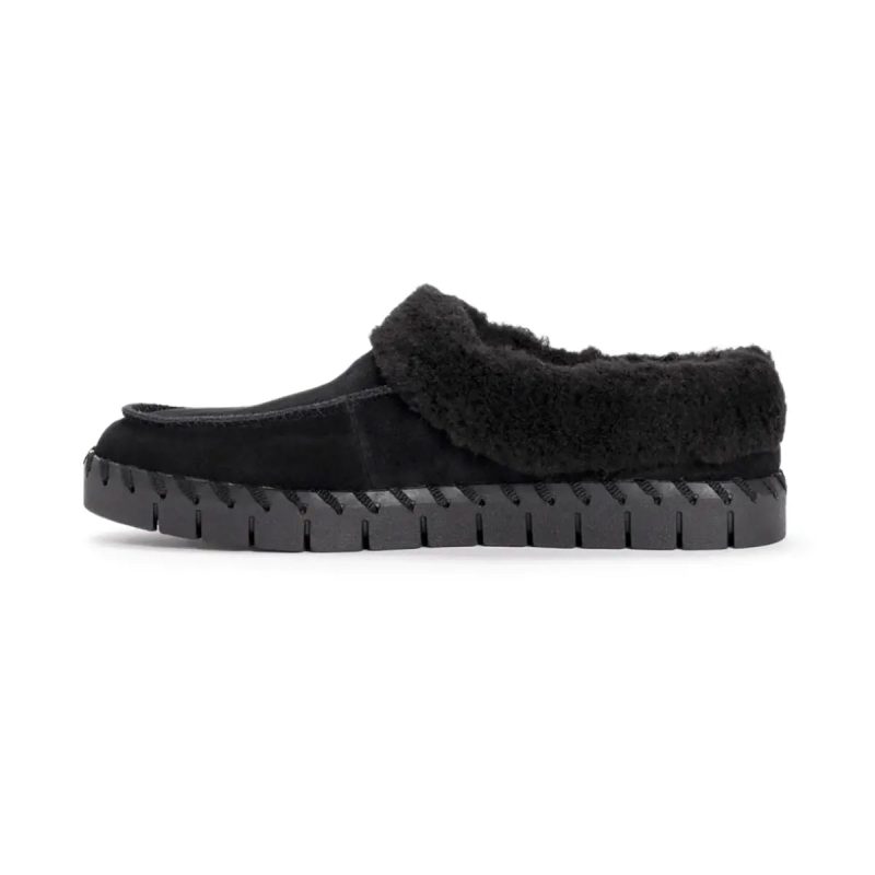 S033977426054 MukLuksWomen sFlexi BuffaloShoeBlack 3