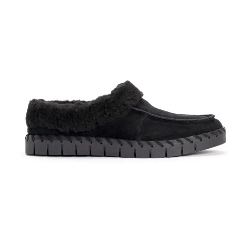 S033977426054 MukLuksWomen sFlexi BuffaloShoeBlack 4