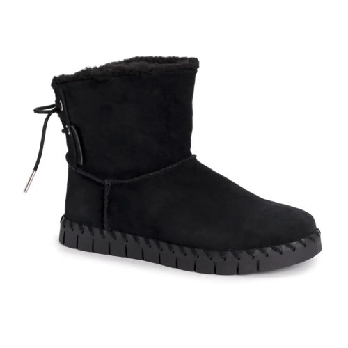 Black Suede-