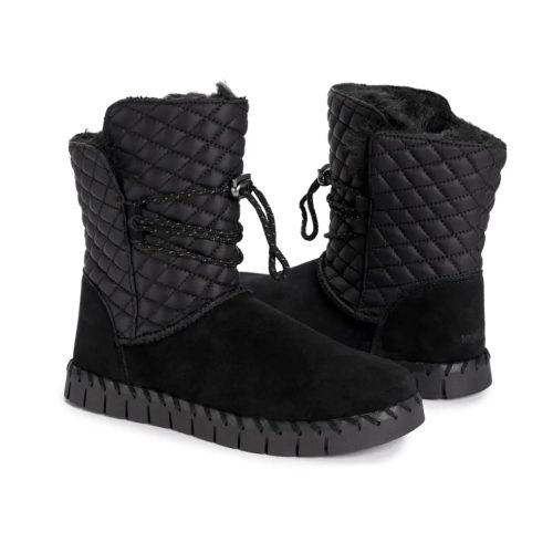 S033977428058 MukLuksWomen sFlexi BridgehamptonBootsBlack 2