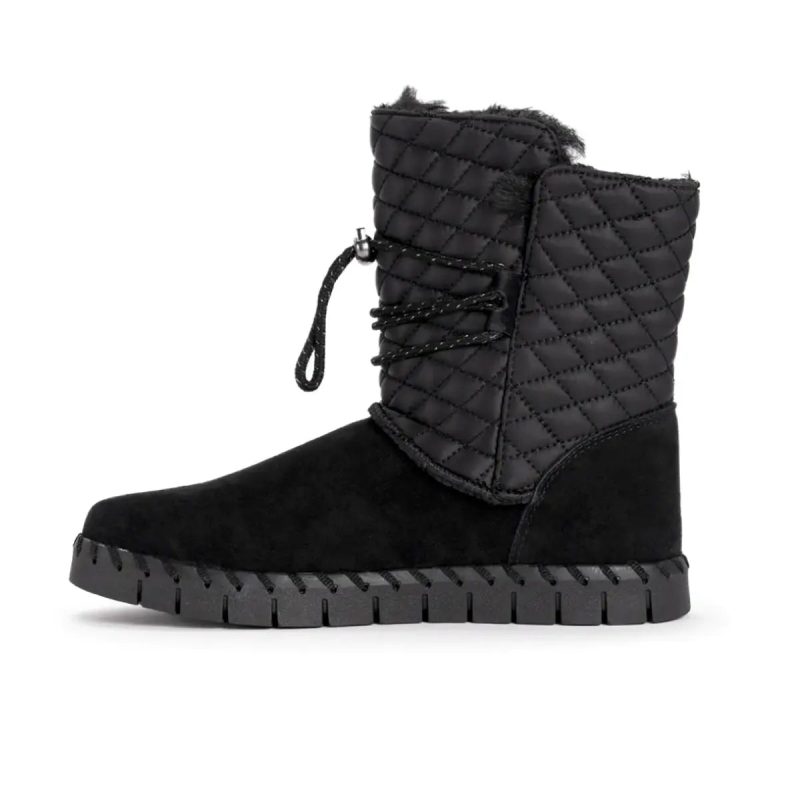 S033977428058 MukLuksWomen sFlexi BridgehamptonBootsBlack 3