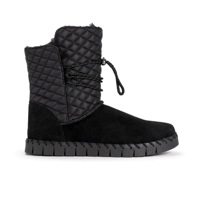 S033977428058 MukLuksWomen sFlexi BridgehamptonBootsBlack 4