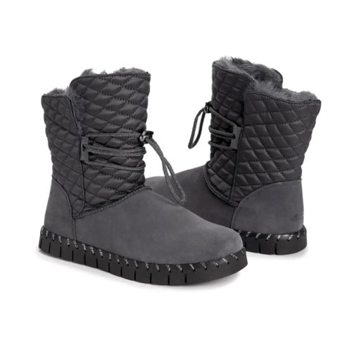 S033977428140 MukLuksWomen sFlexi BridgehamptonBootsGrey 2