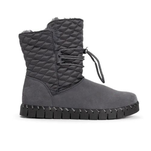 S033977428140 MukLuksWomen sFlexi BridgehamptonBootsGrey 4