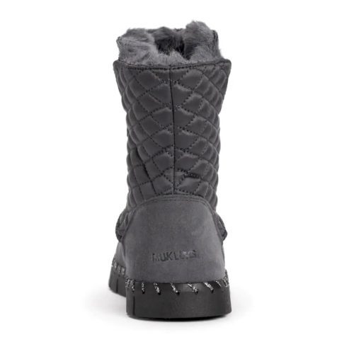 S033977428140 MukLuksWomen sFlexi BridgehamptonBootsGrey 5