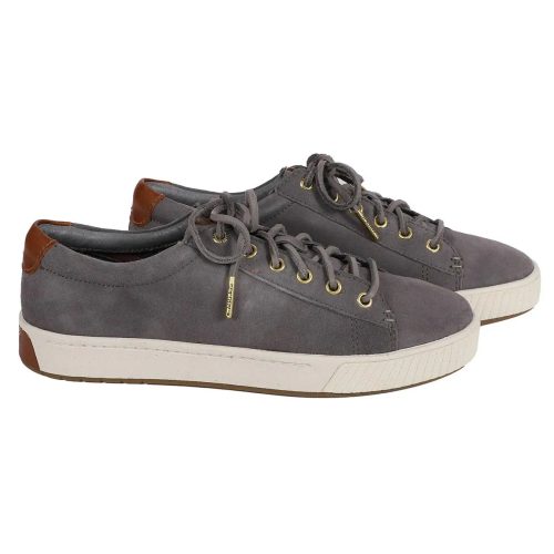 S194713090288PAR Sperry Women s Vulcanized Anchor Plushwave LTT Suede Shoes Grey 2