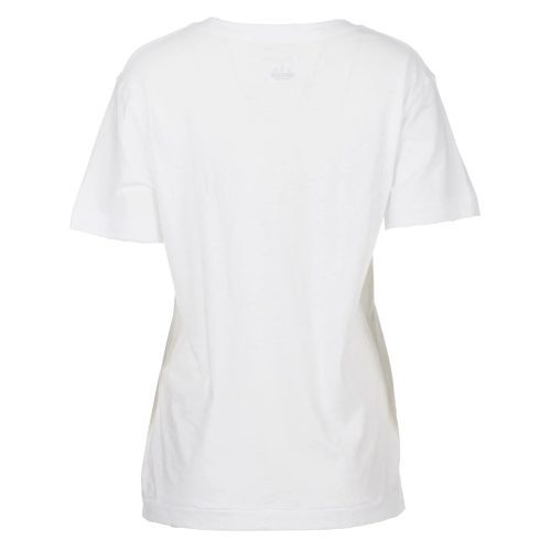 S195229130178 Champion Women s University II Short Sleeve Tee White