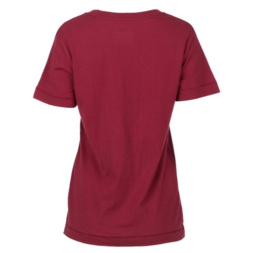 S197417679117 Champion Women s University II Short Sleeve Tee Garnet