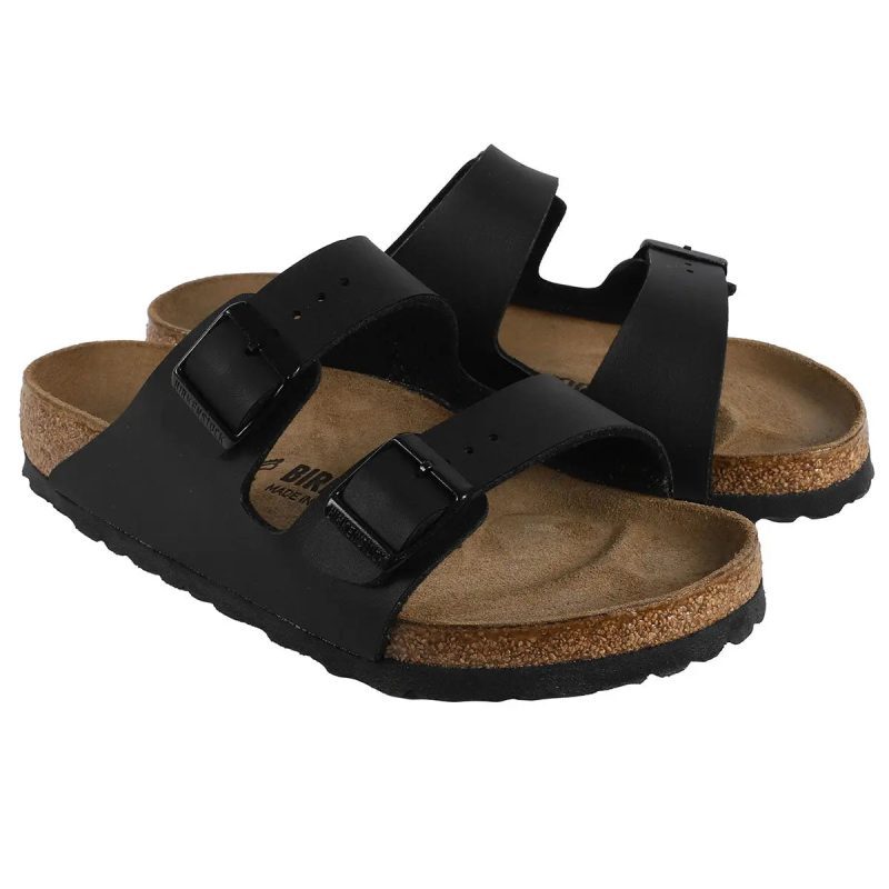 S736399033380PAR BirkenstockArizonaBirko FlorSandalBlack36Regular Wide 2