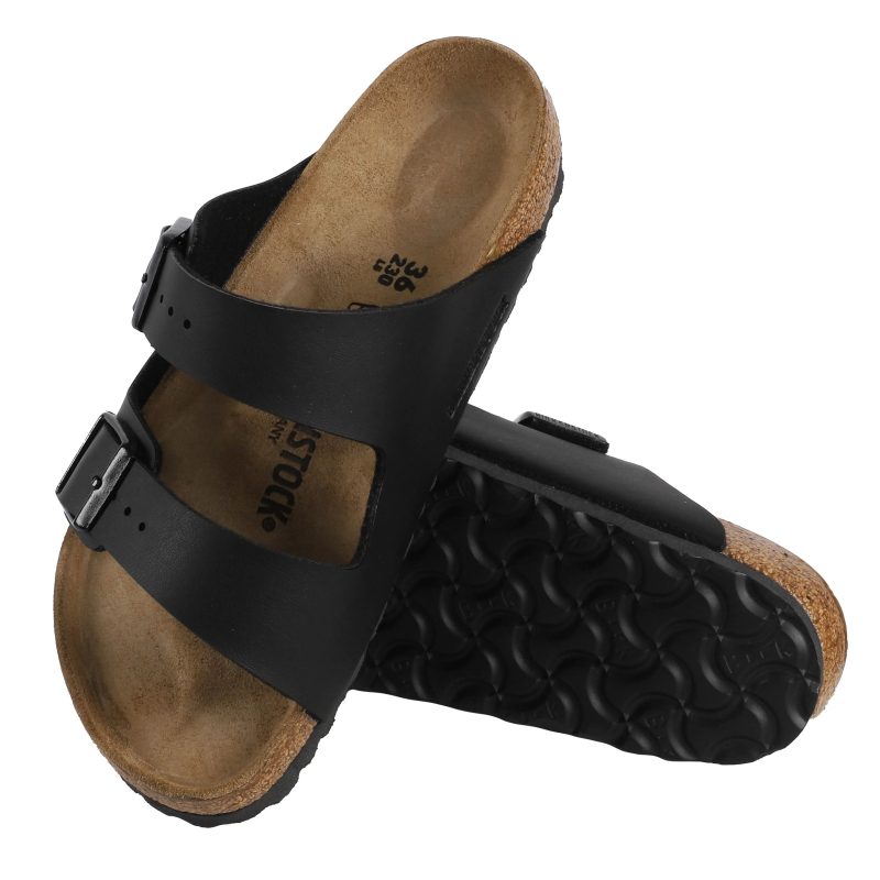 S736399033380PAR BirkenstockArizonaBirko FlorSandalBlack36Regular Wide 3