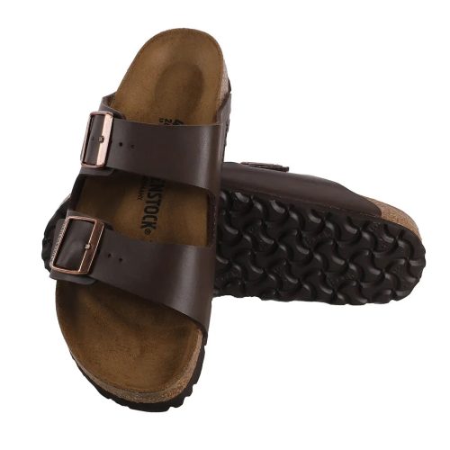 S736399033380PAR BirkenstockArizonaBirko FlorSandalDarkBrown40Medium Narrow 3