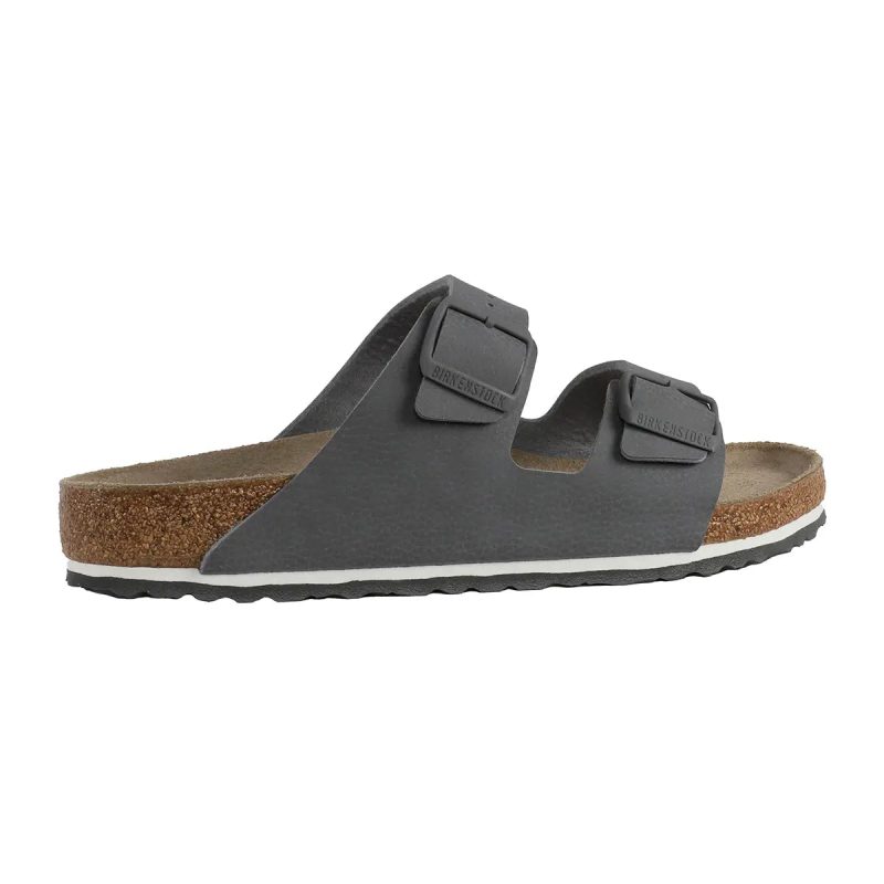 S736399033380PAR BirkenstockArizonaBirko FlorSandalDesertSoilGray42Regular Wide 4