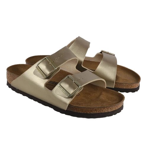 S736399033380PAR BirkenstockArizonaBirko FlorSandalGold40Regular Wide 2