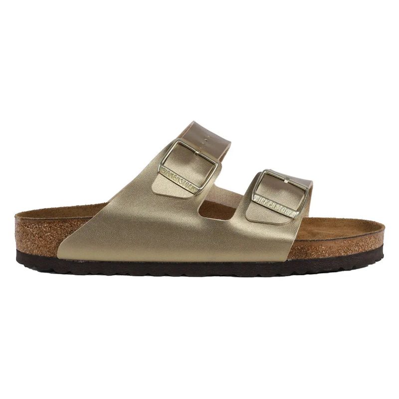 S736399033380PAR BirkenstockArizonaBirko FlorSandalGold40Regular Wide 4