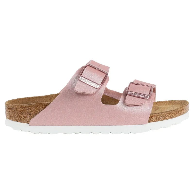 S736399033380PAR BirkenstockArizonaBirko FlorSandalIcyMetallicOldRose36Medium Narrow 4