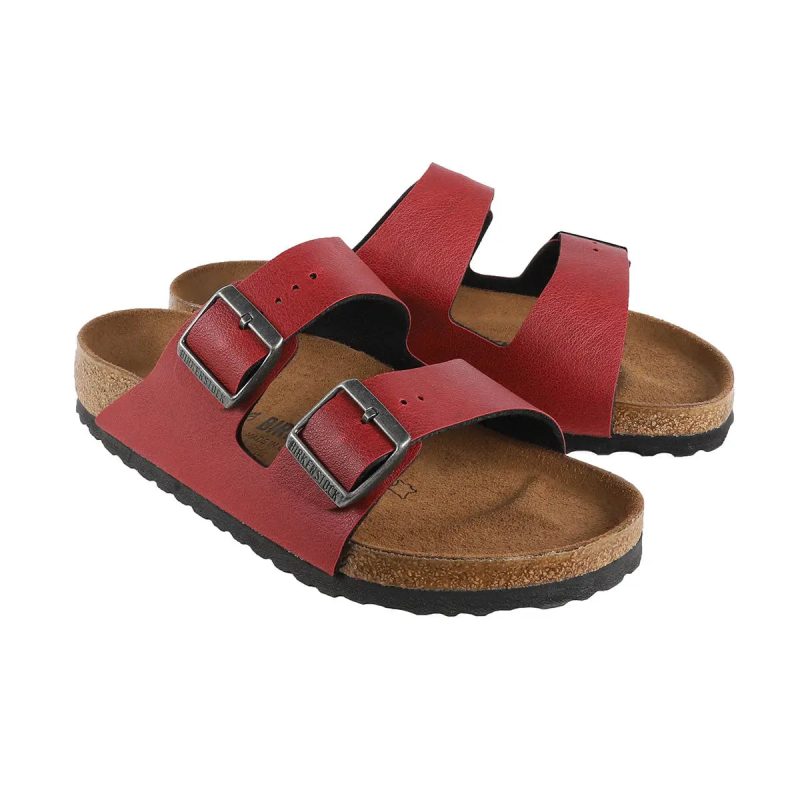 S736399033380PAR BirkenstockArizonaBirko FlorSandalPullUpBordeaux 2