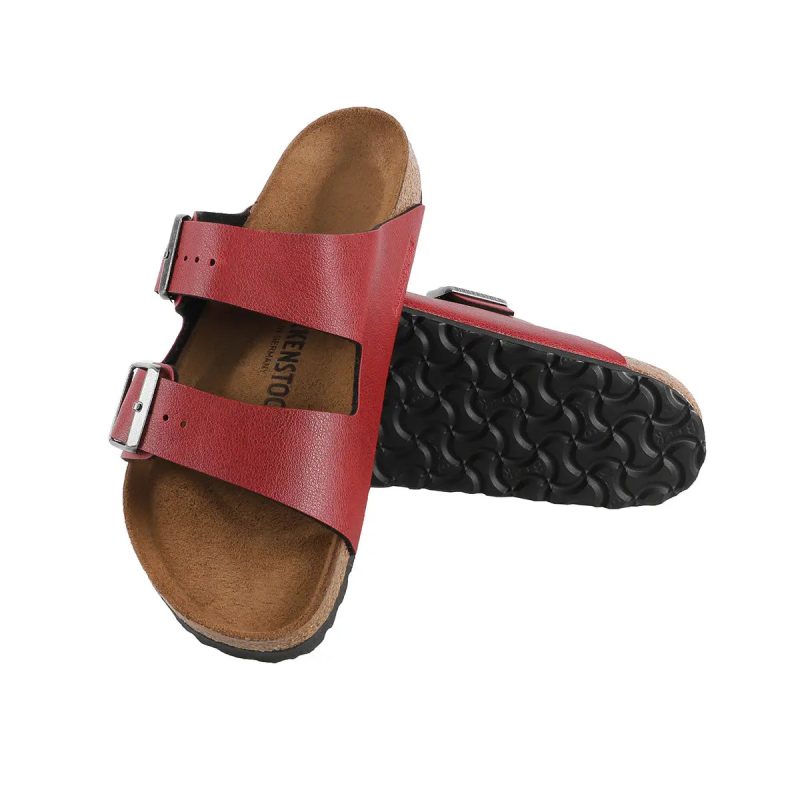 S736399033380PAR BirkenstockArizonaBirko FlorSandalPullUpBordeaux 3