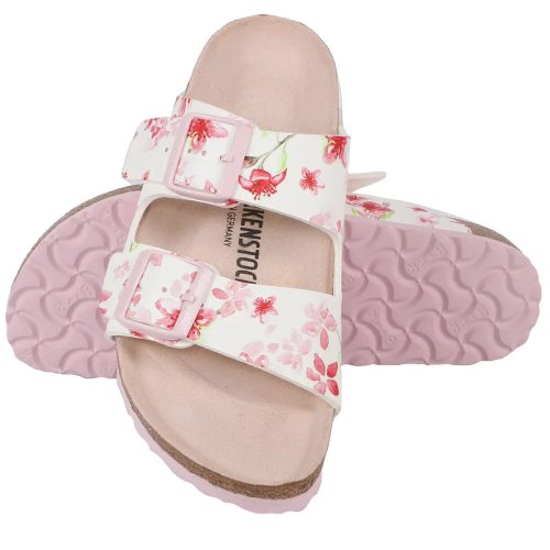 S736399035025PAR BirkenstockArizonaBirko FlorSandalBlossomWhite 3