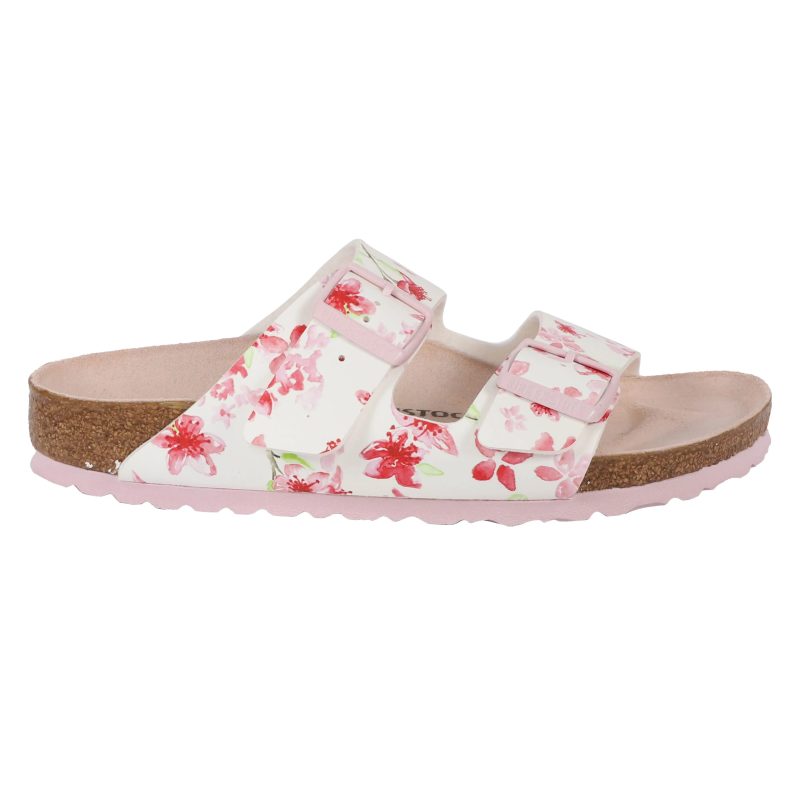 S736399035025PAR BirkenstockArizonaBirko FlorSandalBlossomWhite 4