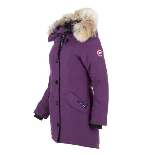 S801688757374 Canada Goose Women s Rossclair Parka Fusion Arctic Dusk 1