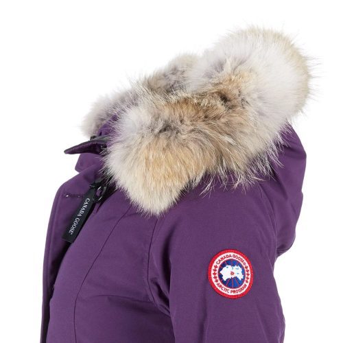 S801688757374 Canada Goose Women s Rossclair Parka Fusion Arctic Dusk 3