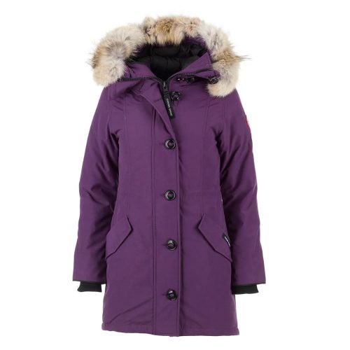 S801688757374 Canada Goose Women s Rossclair Parka Fusion Arctic Dusk