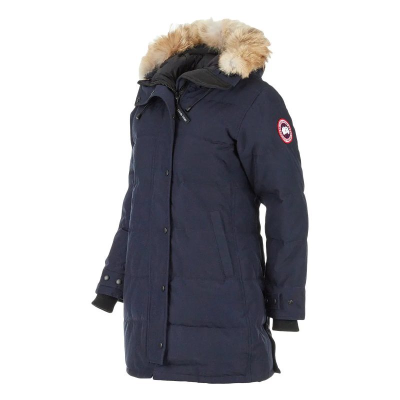 S801688759200 Canada Goose Women s Shelburne Parka Fusion Admiral Blue 1