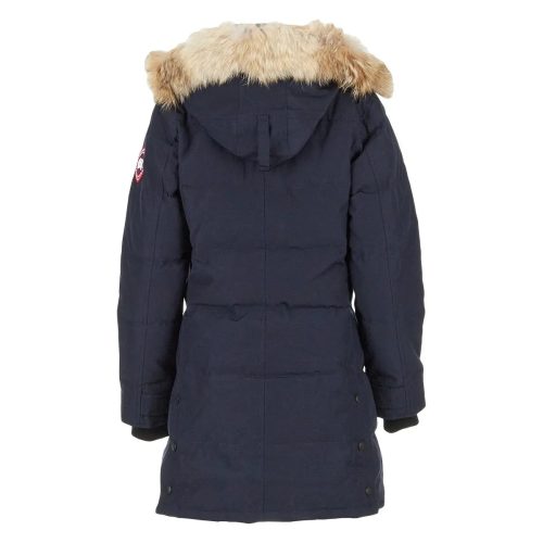 S801688759200 Canada Goose Women s Shelburne Parka Fusion Admiral Blue 2