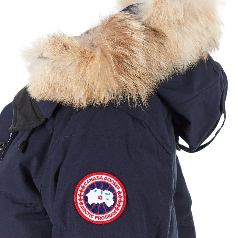 S801688759200 Canada Goose Women s Shelburne Parka Fusion Admiral Blue 3